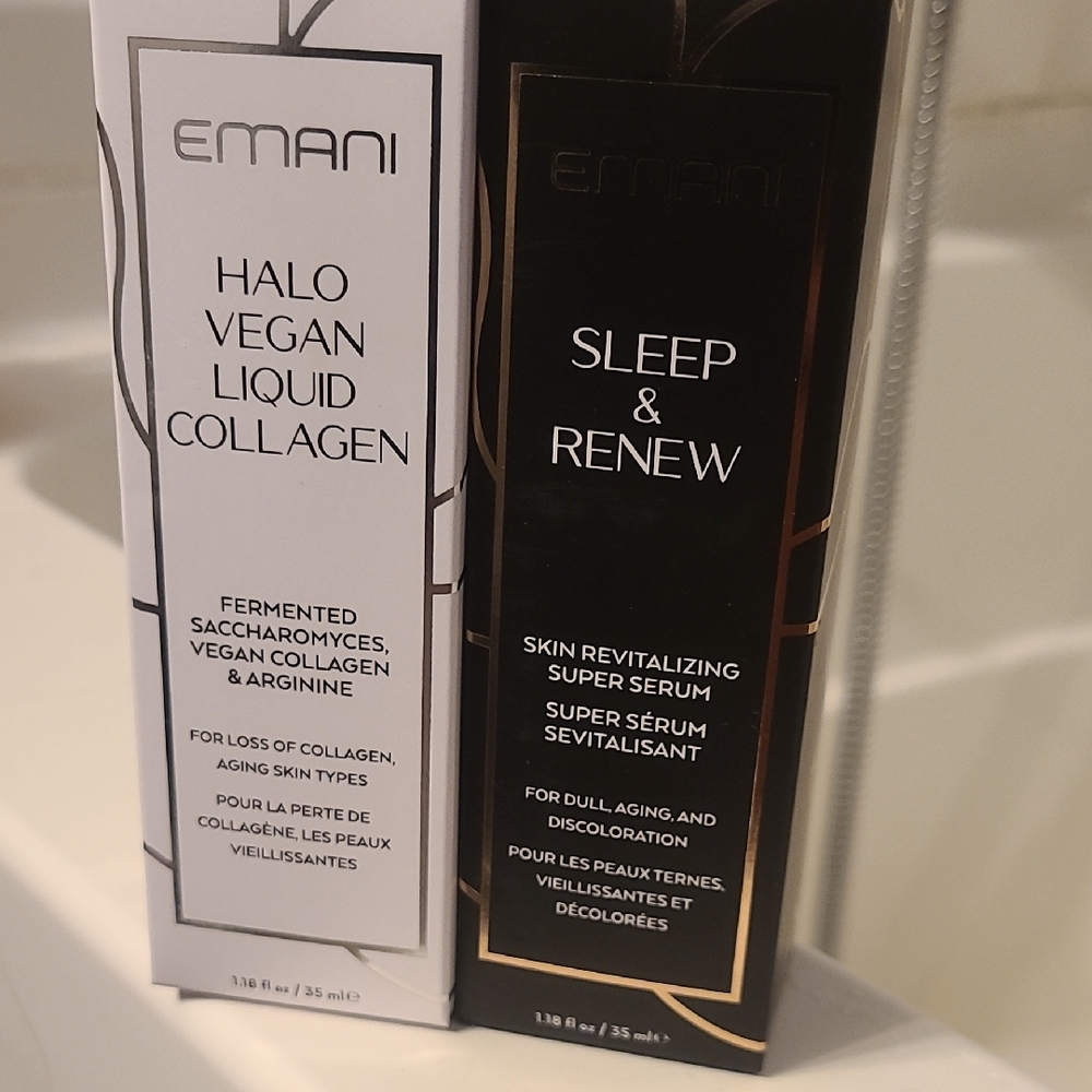 Halo Vegan Liquid Collagen - White